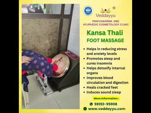 Kansa Thali Massage | Veddayyu
